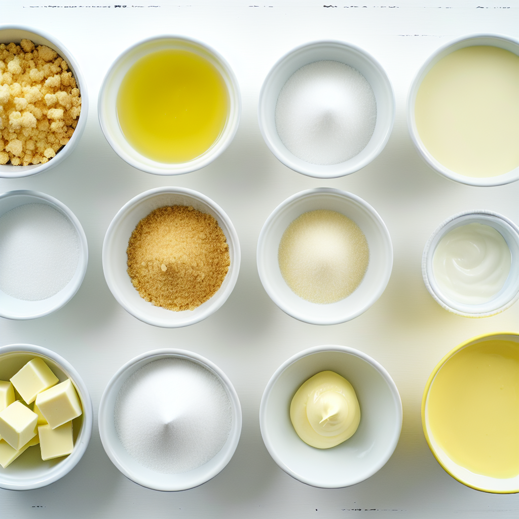 Lemon Cream Puffs Recipe - Recipe Image