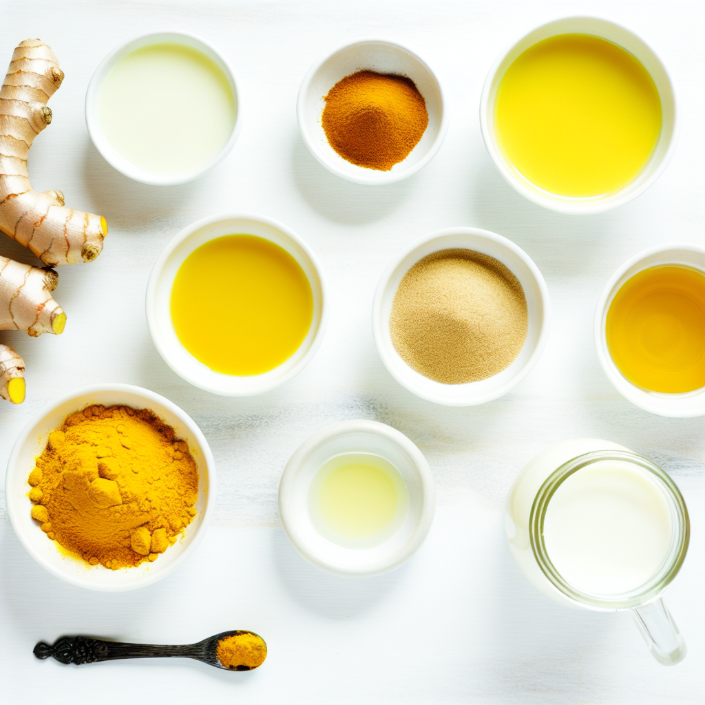 Golden Turmeric Latte Recipe - Recipe Image