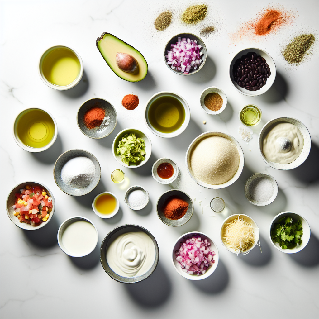 Mini Tamale Bites with Avocado Crema Recipe - Recipe Image