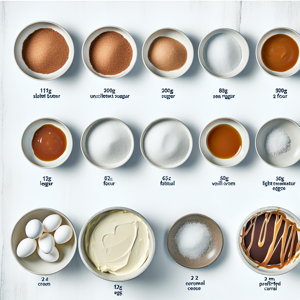 Caramel Brownie Cheesecake Bliss Recipe - Recipe Image