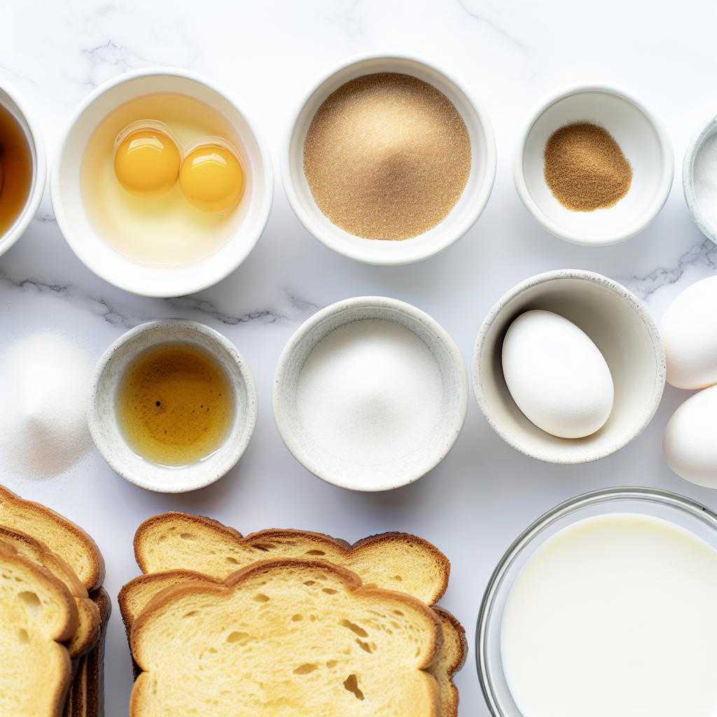 Baked French Toast Casserole: A Delicious Breakfast Delight Recipe - Recipe Image