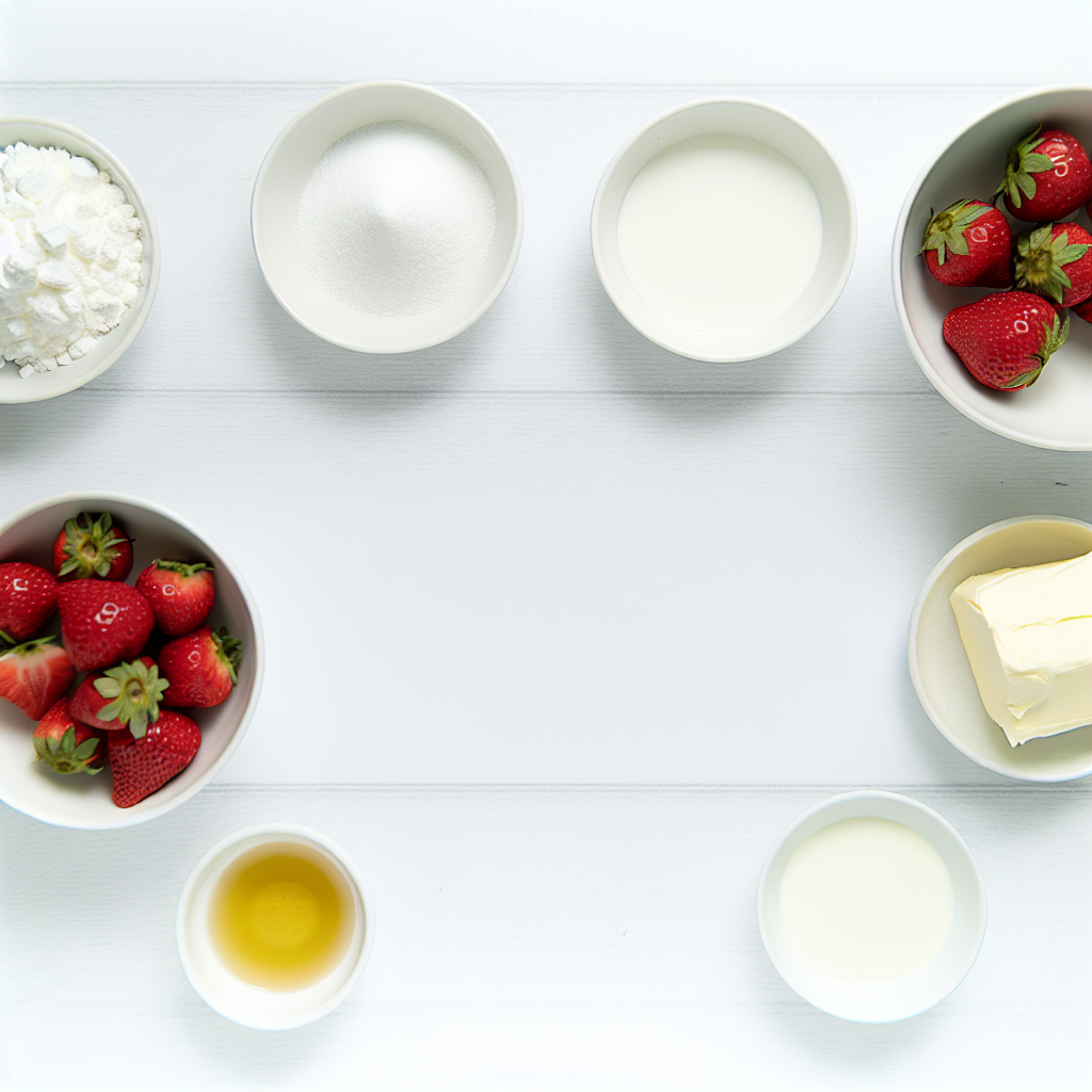 Fresh Strawberry Buttercream Recipe - Recipe Image