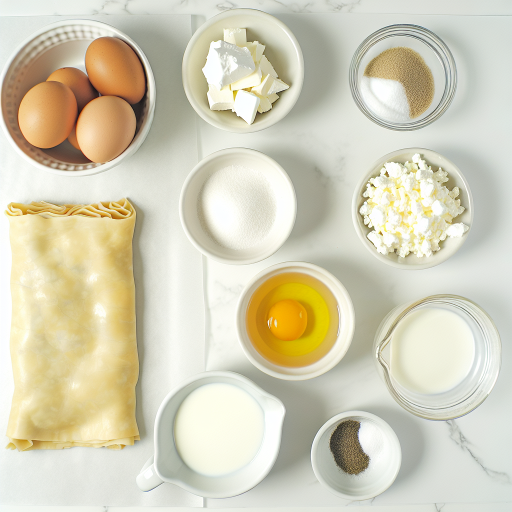 Messy Phyllo Pie Recipe - Recipe Image