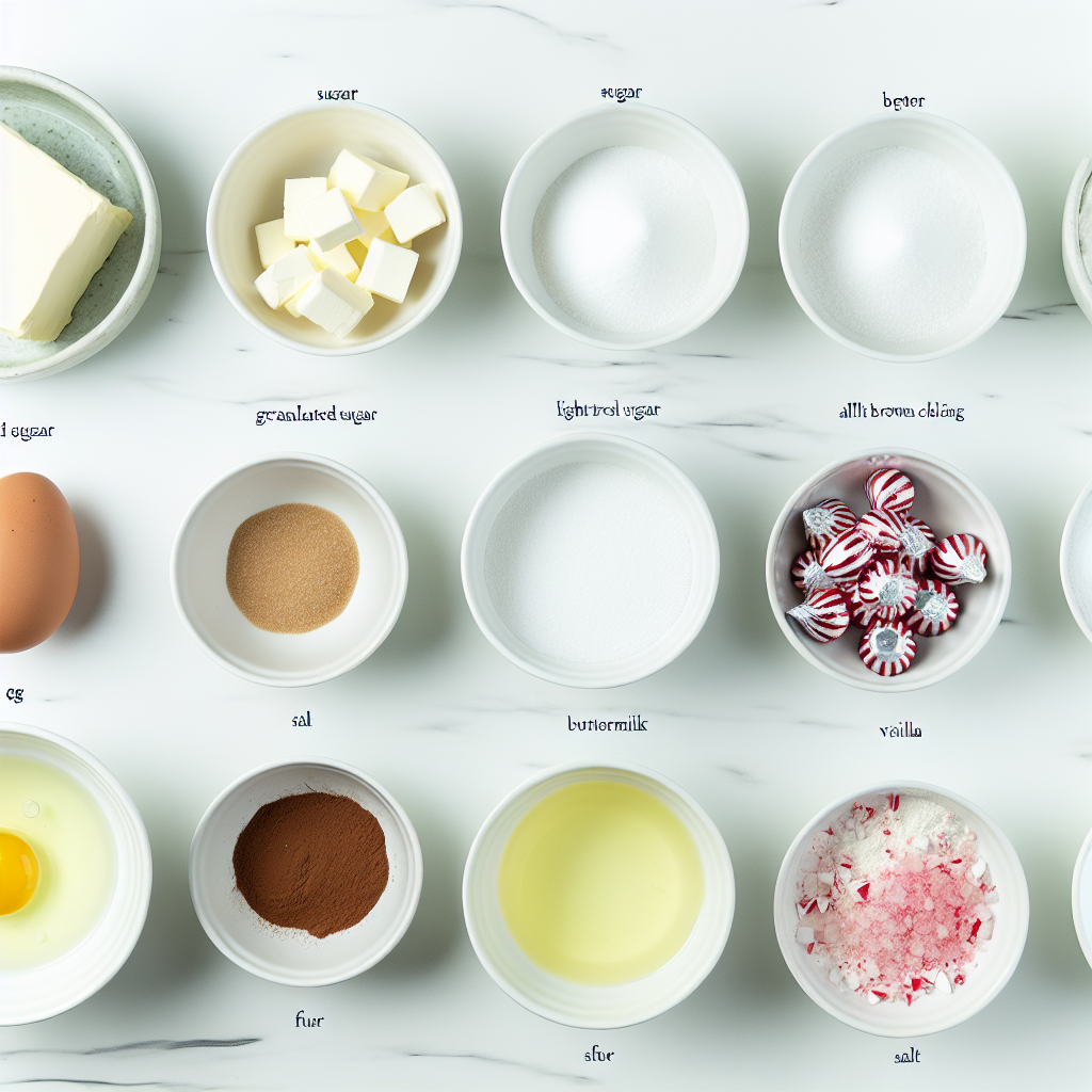 Peppermint Red Velvet Blossoms: 7 Irresistible Holiday Cookies You’ll Love Recipe - Recipe Image