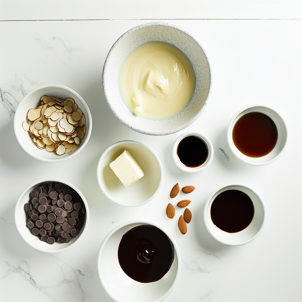 Dark Chocolate Almond Fudge Recipe - Recipe Image