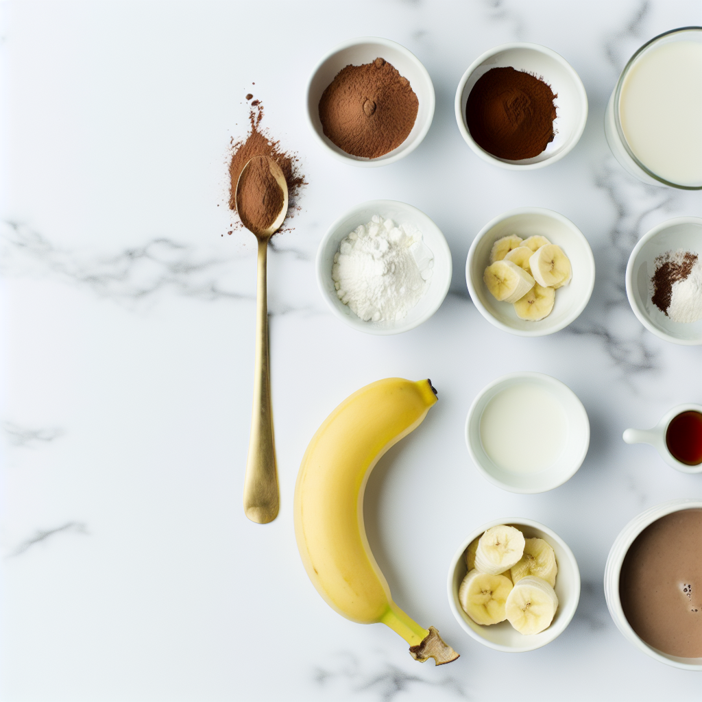 Healthy Chocolate Collagen Smoothie Recipe - Recipe Image