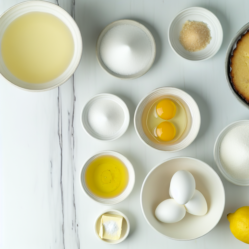 Gluten-Free Lemon Madeleines Recipe - Recipe Image