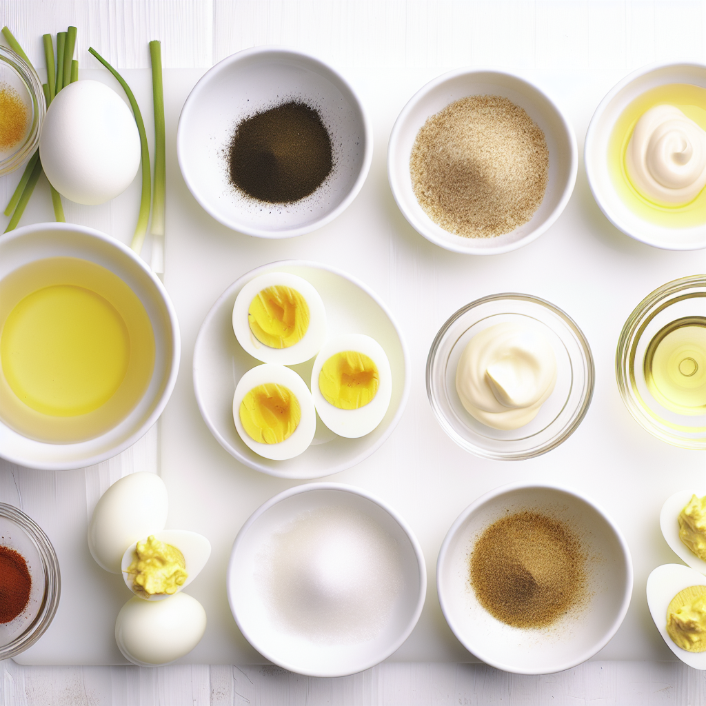 Christmas Deviled Eggs: The Perfect Party Appetizer Recipe - Recipe Image