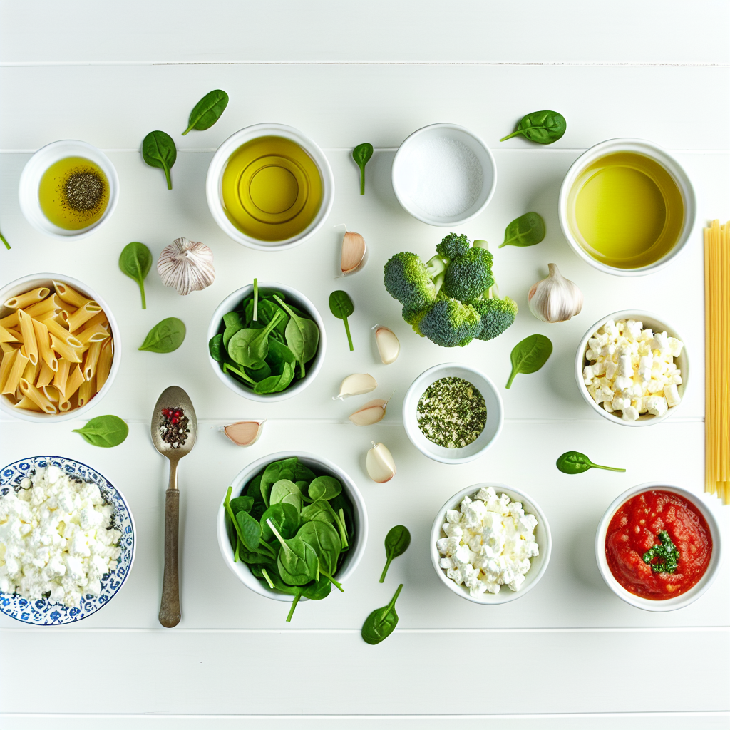 Healthy Cottage Cheese Pasta Bake With Veggies Recipe - Recipe Image