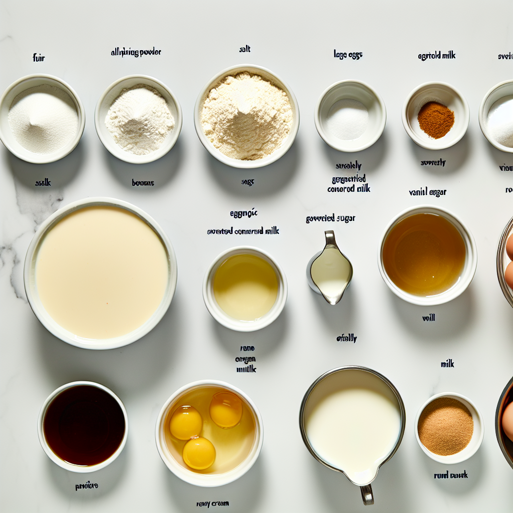 Eggnog Tres Leches Cake Recipe - Recipe Image