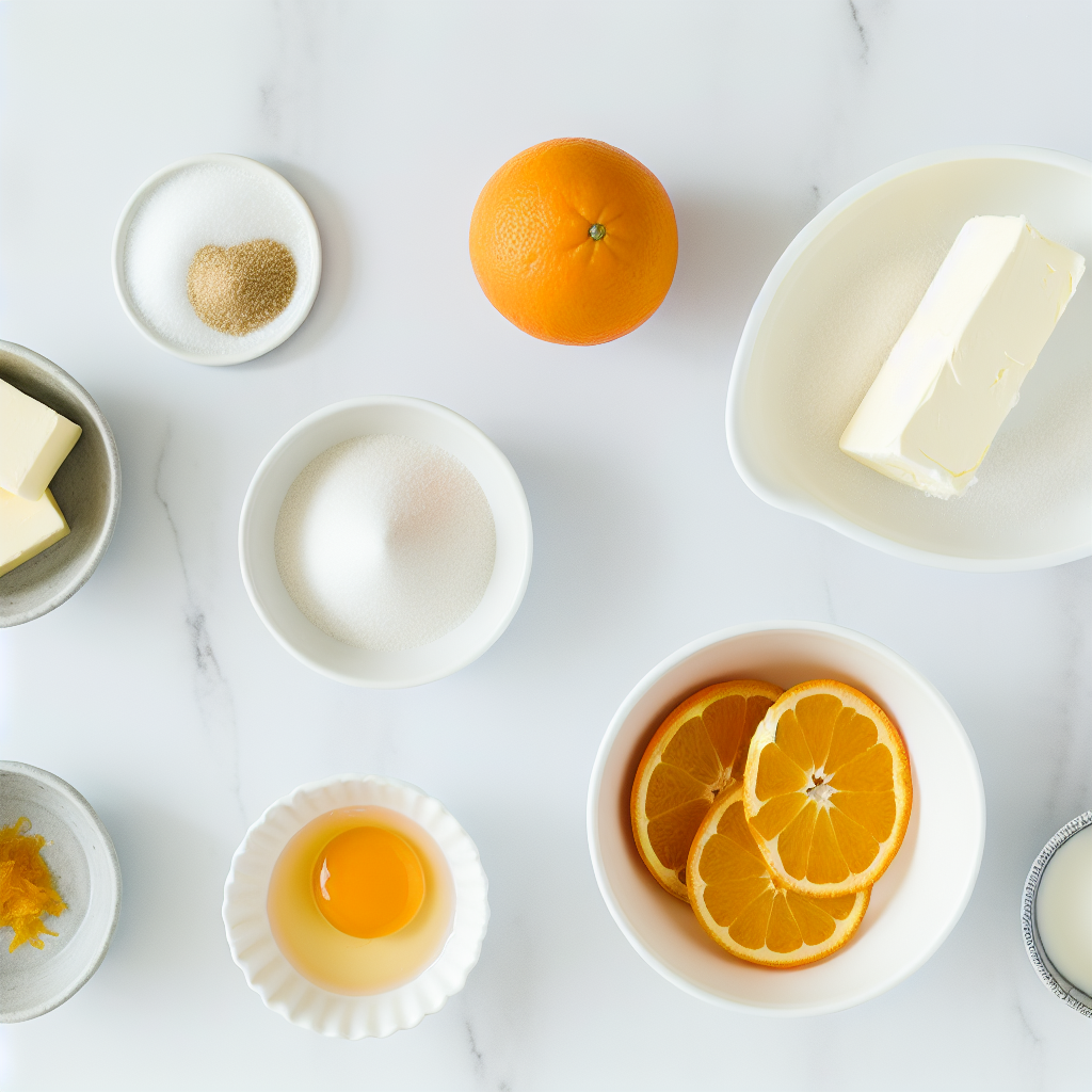 Delicious Upside Down Orange Cake Recipe - Recipe Image