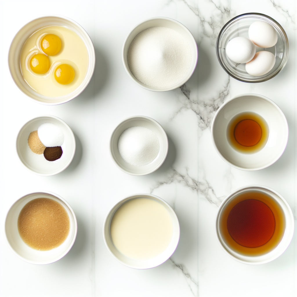 Decadent Eggnog Crème Brûlée: A Festive Holiday Delight Recipe - Recipe Image