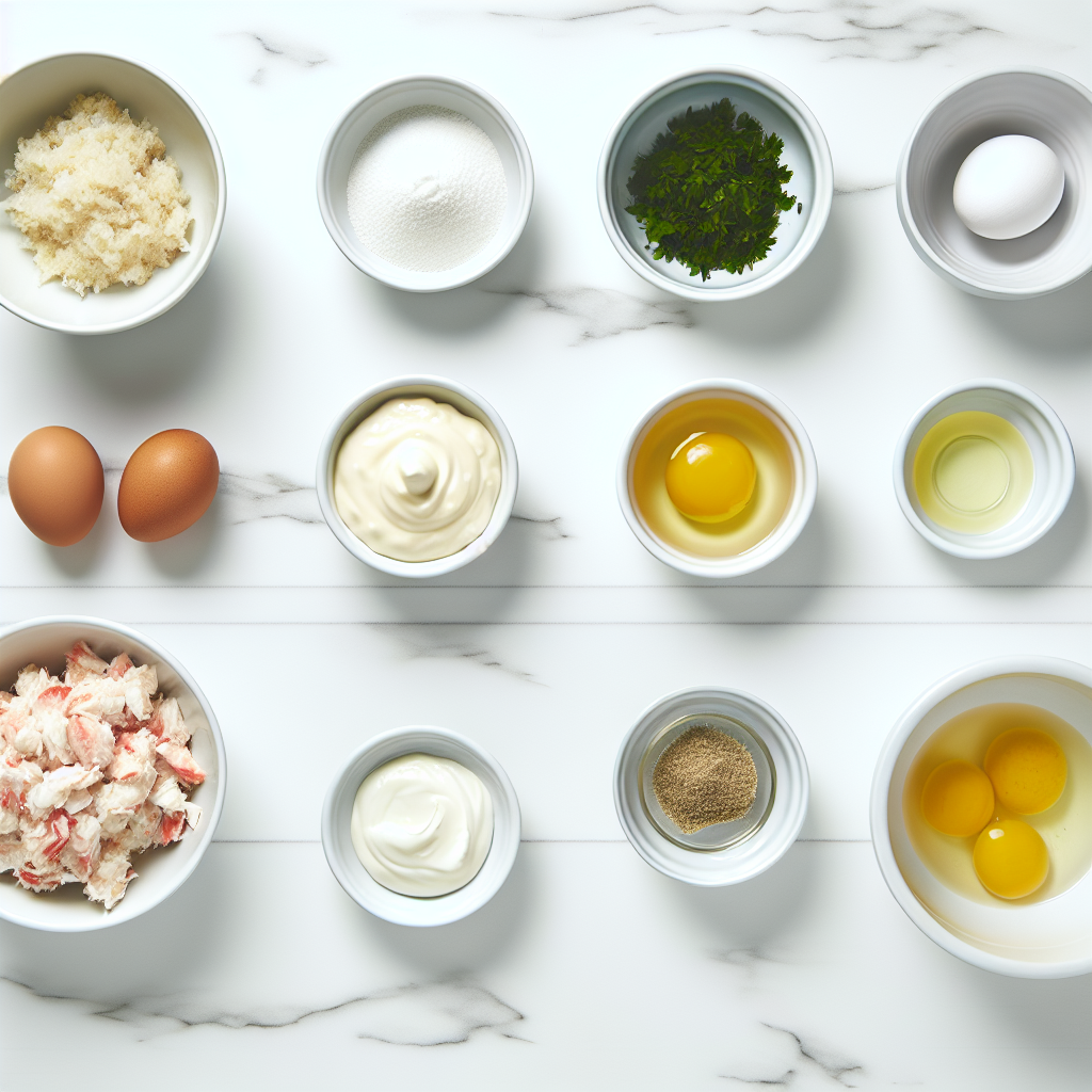 Quick and Easy Crab Balls Recipe - Recipe Image