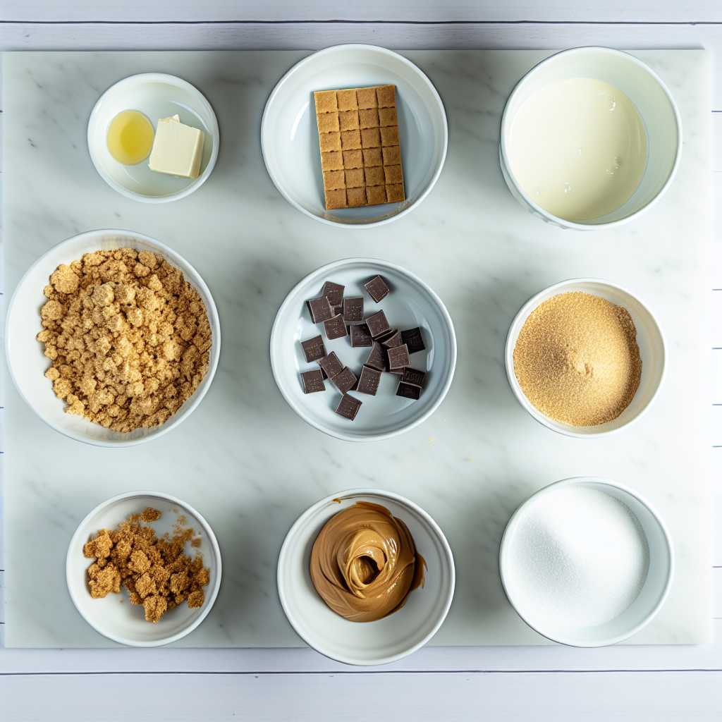 No-Bake Chocolate Peanut Butter Bars Recipe - Recipe Image