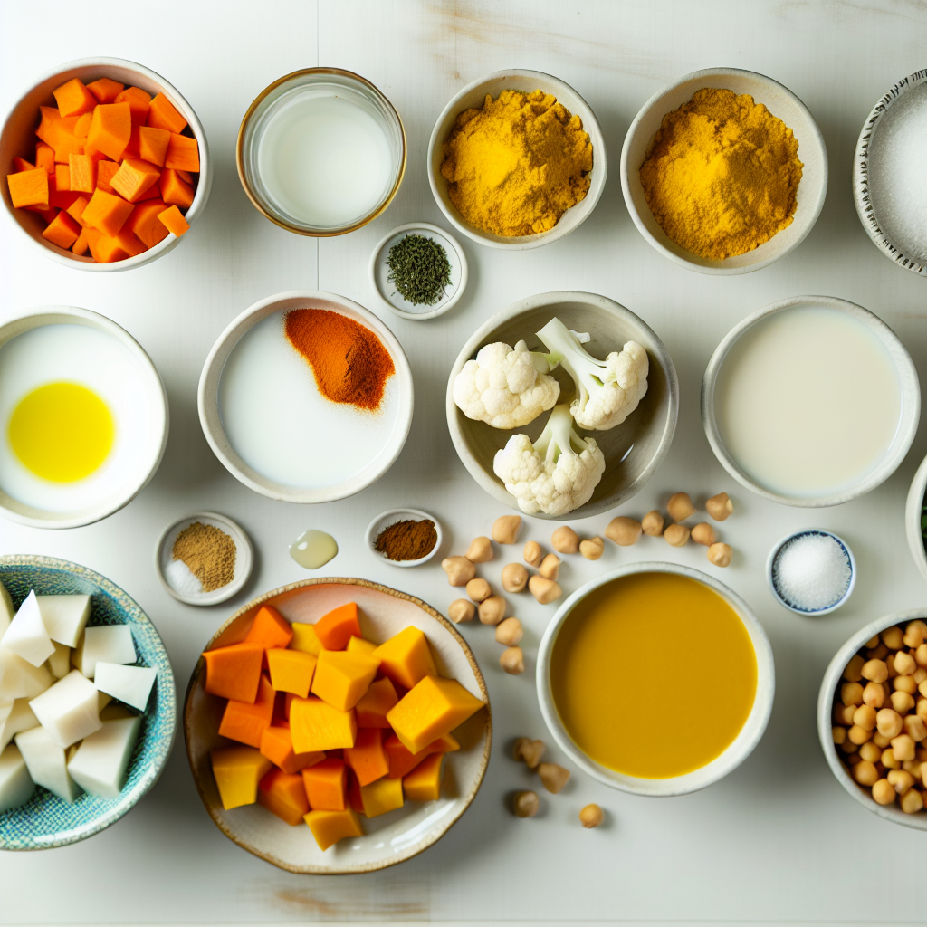 One Pot Butternut Squash Curry Recipe - Recipe Image