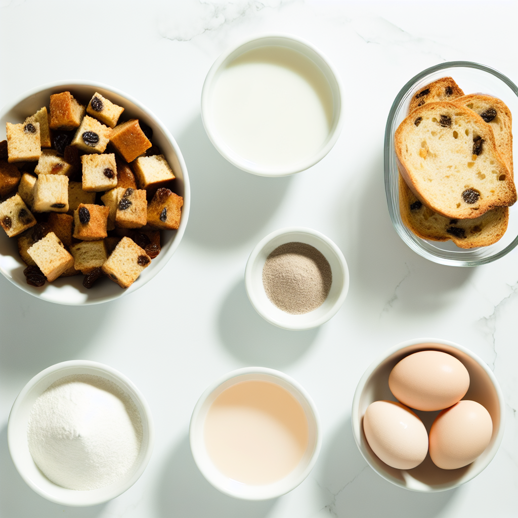 Eggnog Bread Pudding Recipe - Recipe Image