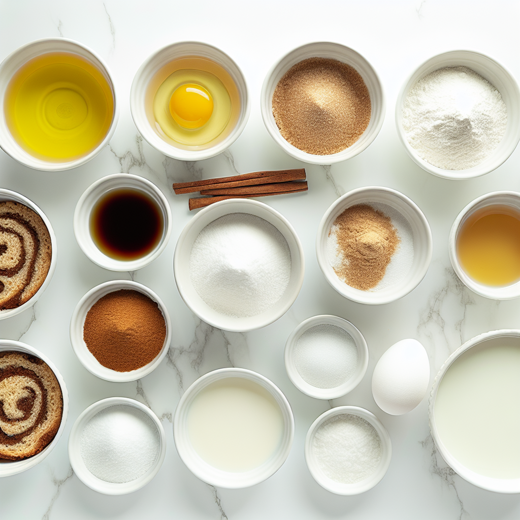 Cinnamon Swirl Quick Bread Recipe - Recipe Image