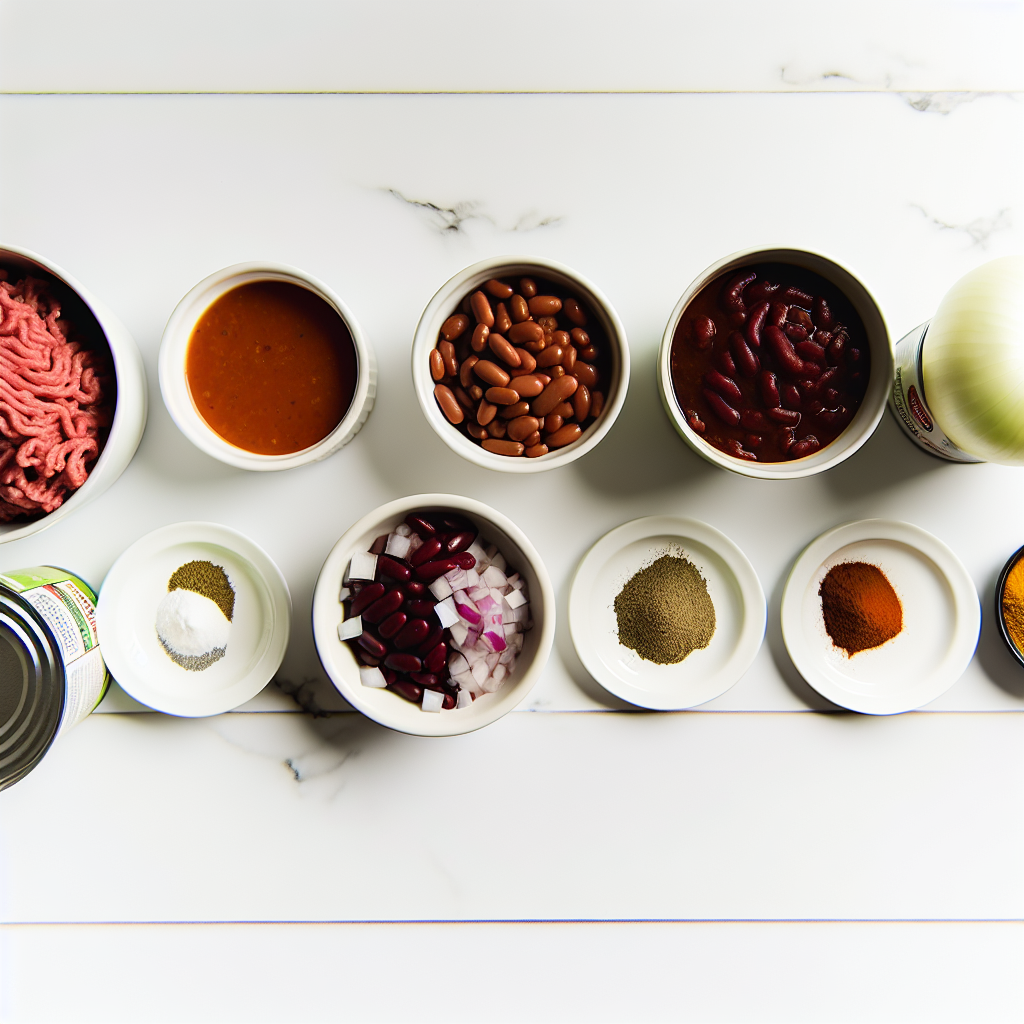 Cowboy Chili Recipe - Recipe Image