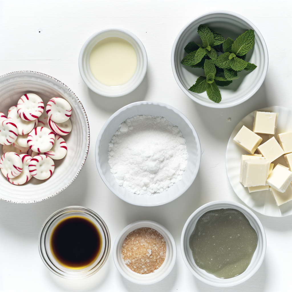 White Chocolate Peppermint Pretzel Crisps Recipe - Recipe Image