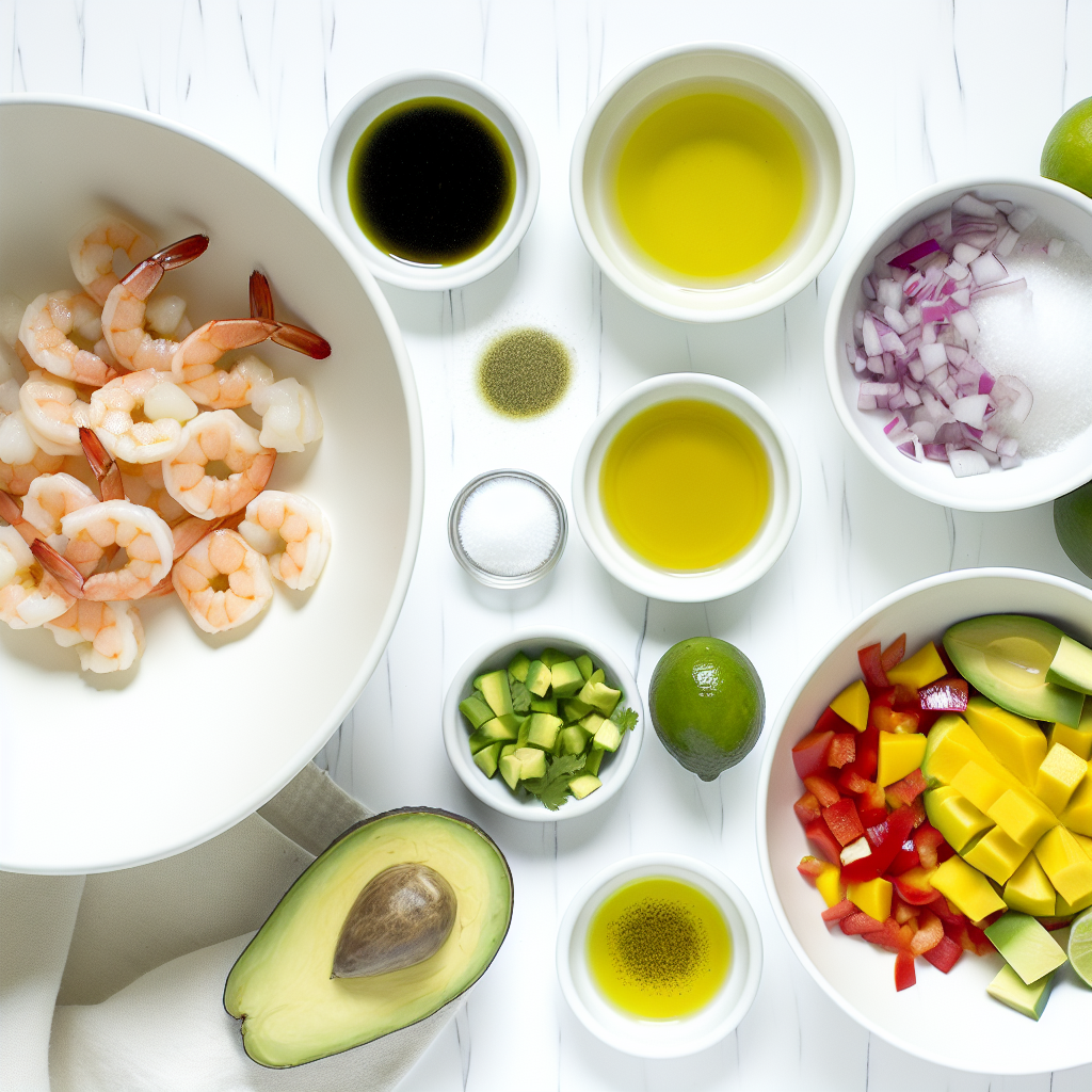 Summer Shrimp Salad Recipe - Recipe Image