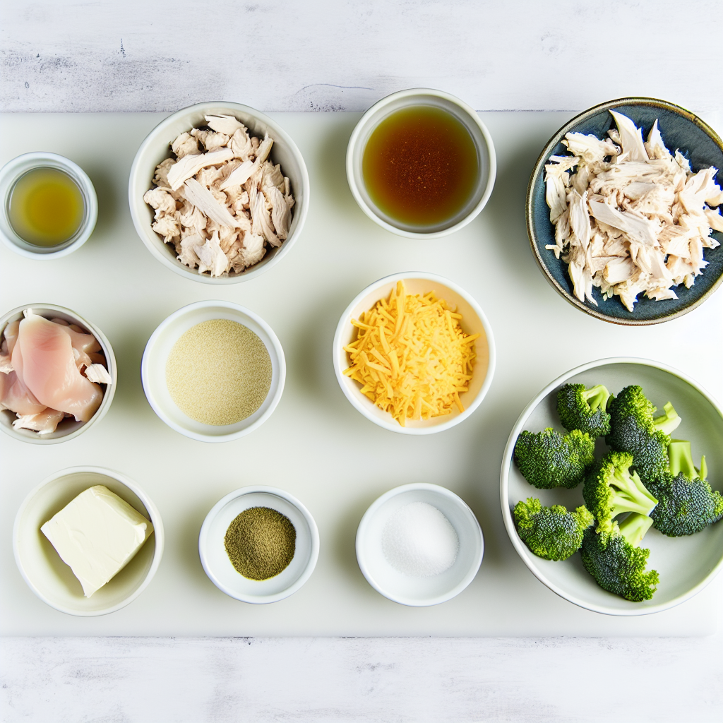 Low Carb Chicken Casserole Recipe - Recipe Image