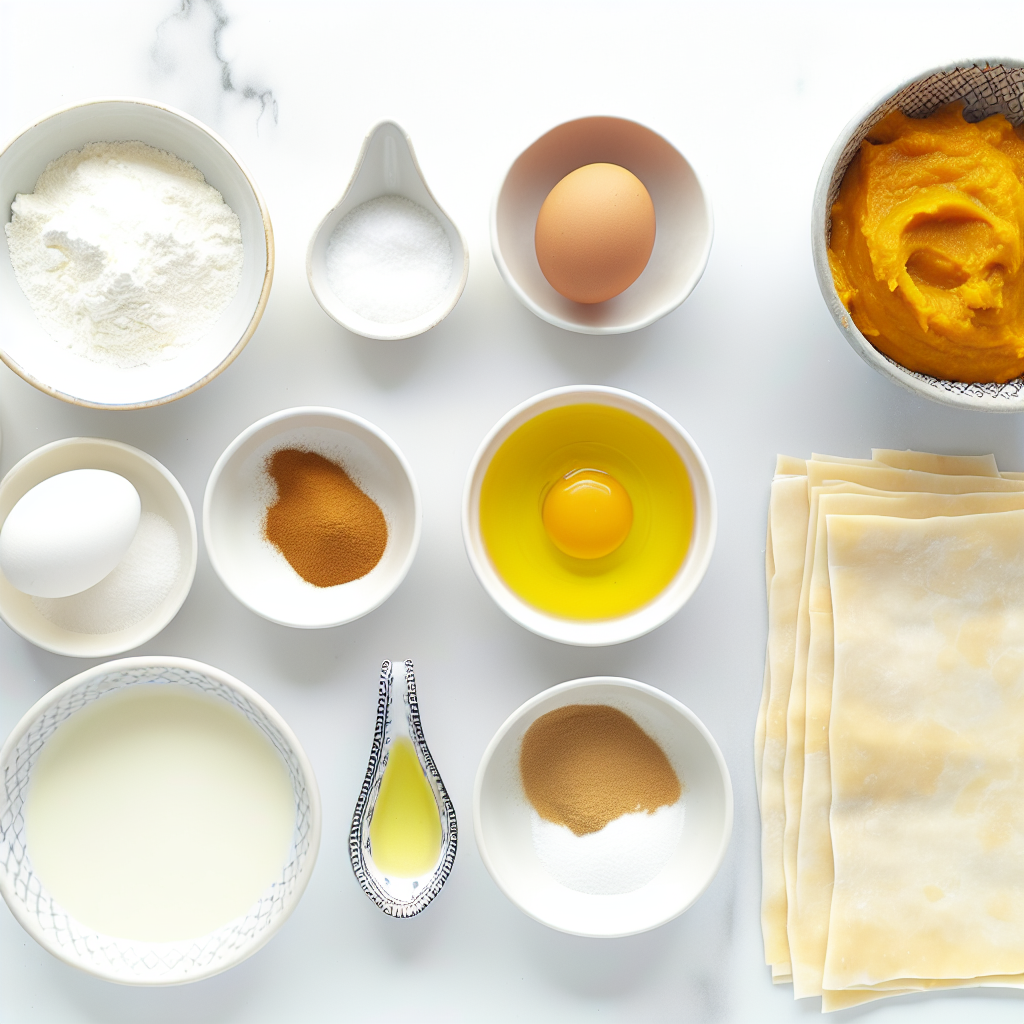 Pumpkin Ricotta Phyllo Triangles Recipe - Recipe Image