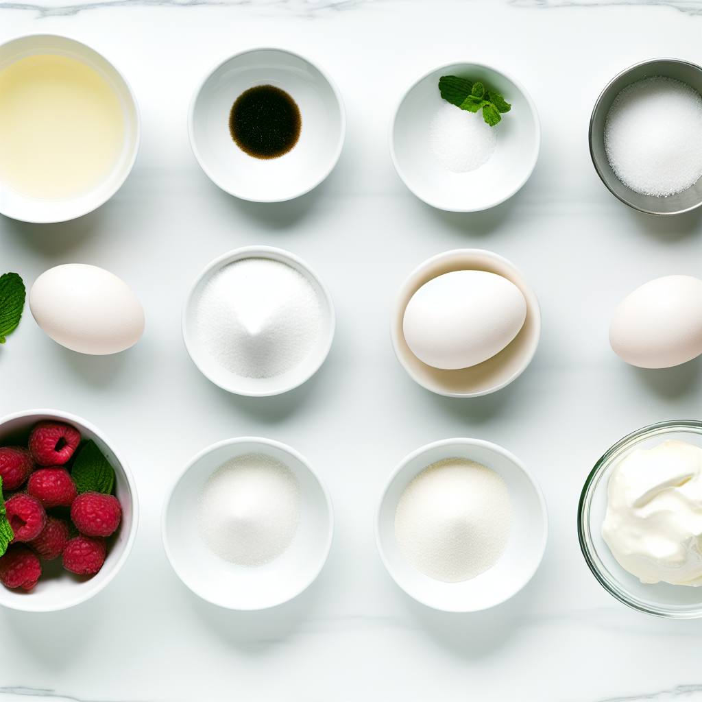 Christmas Pavlova with Raspberries and Mascarpone Cream Recipe - Recipe Image