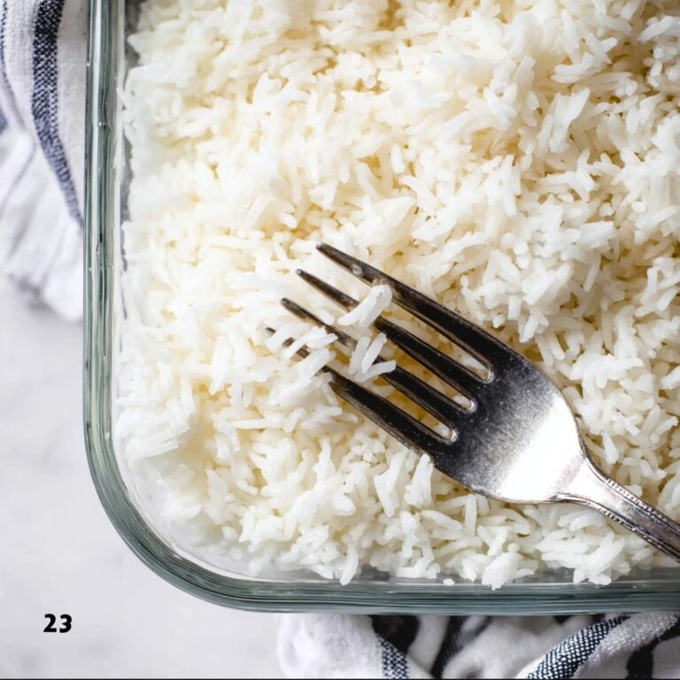 Oven Baked Rice Recipe