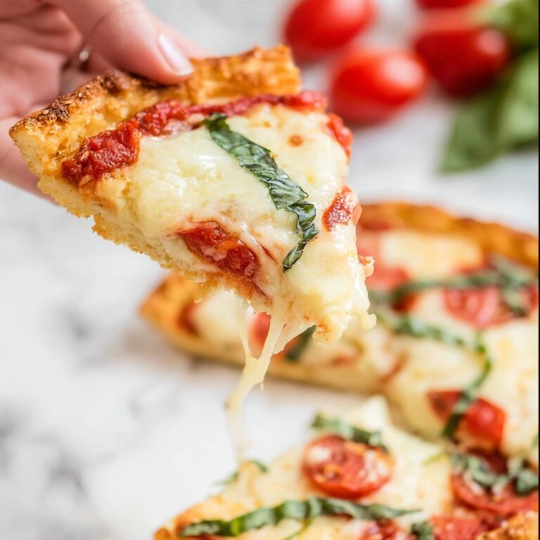 Cottage Cheese Pizza Crust Recipe