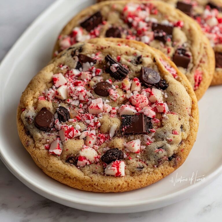 Oreo Peppermint Chocolate Chip Cookies Recipe