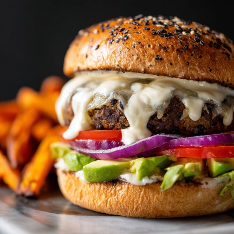 Tajin Black Bean Burgers Recipe