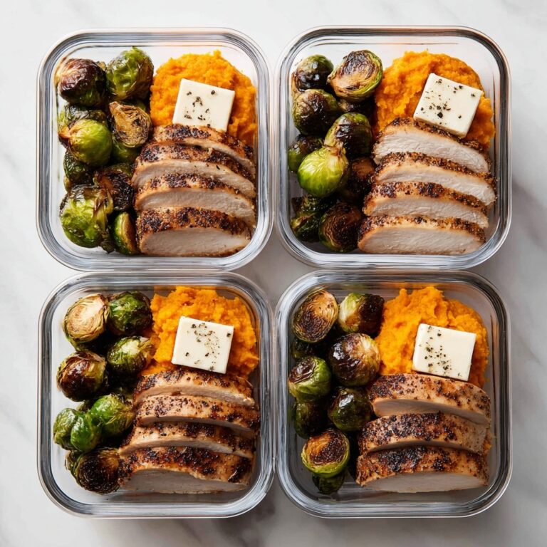 Chicken and Vegetable Meal Prep Recipe