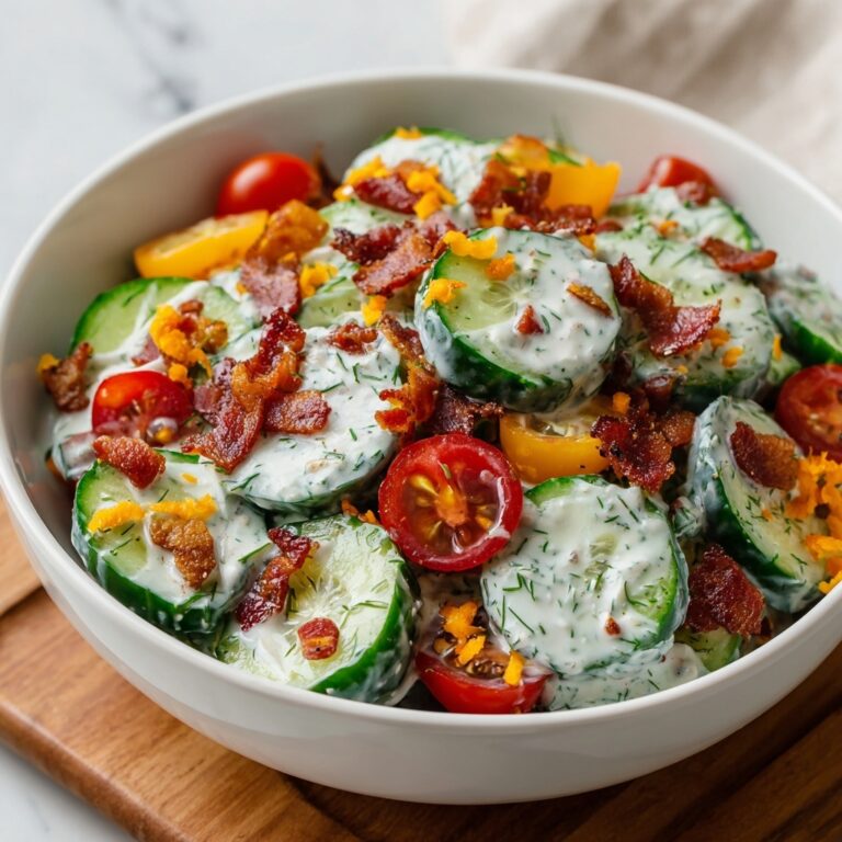 Cucumber Ranch Crack Salad: The Ultimate Refreshing Recipe