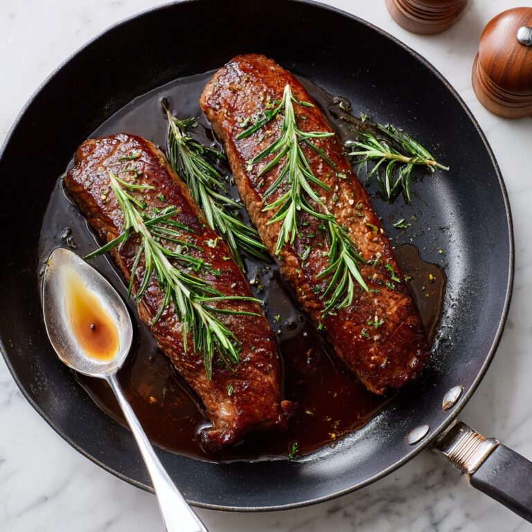 How to Cook Perfect Sirloin Steak Recipe