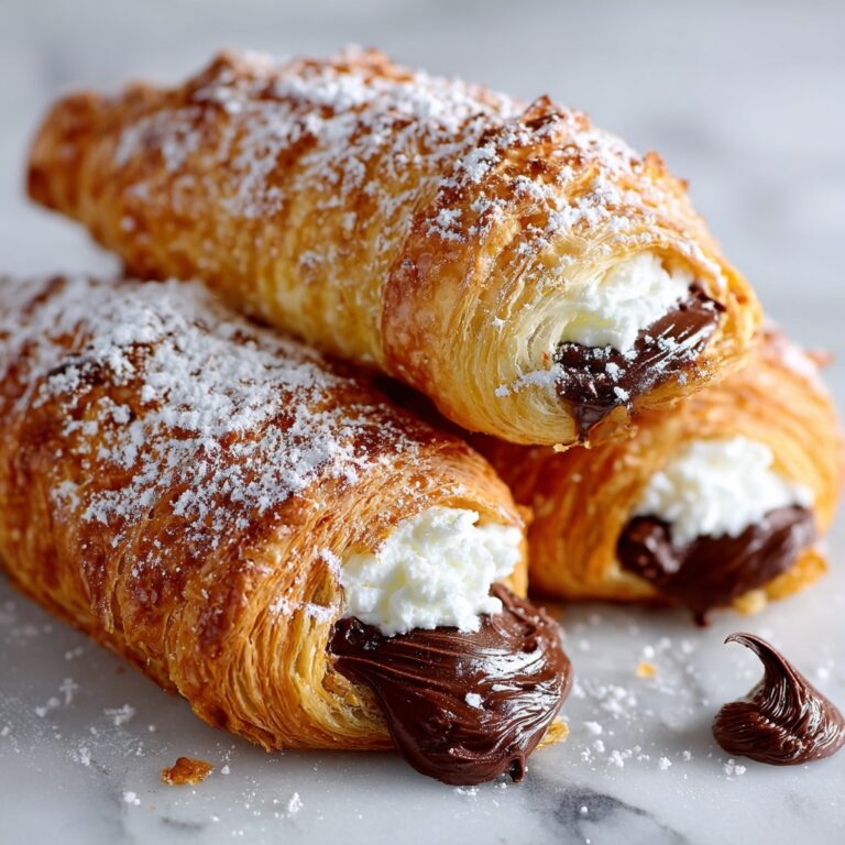 Brownie Batter Croissants: A Decadent Treat Recipe