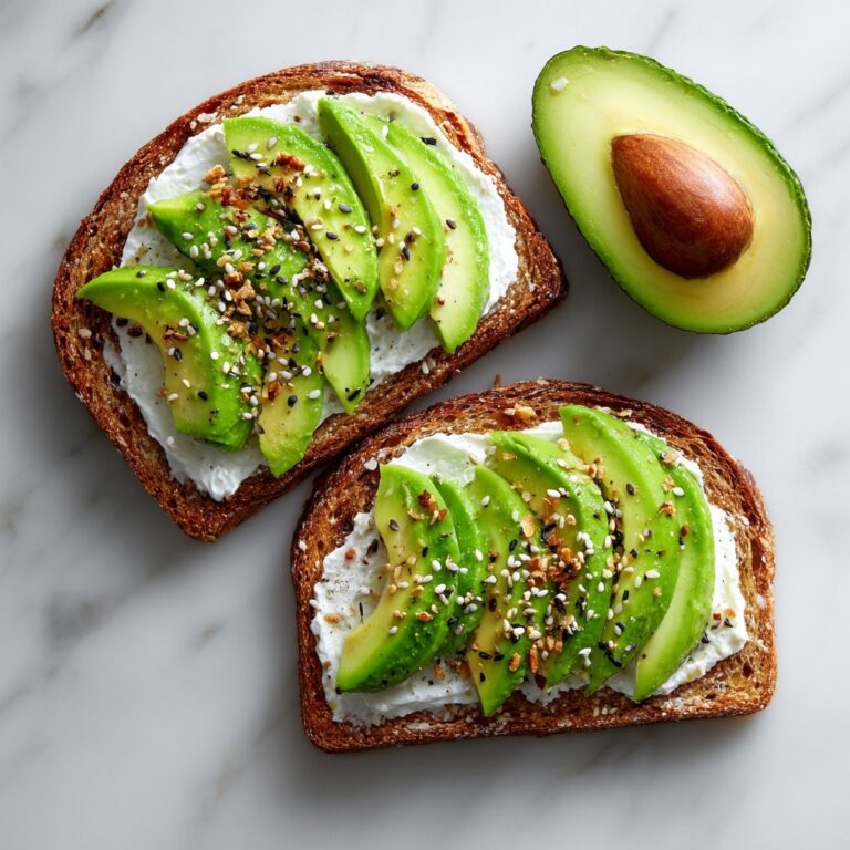 Everything Bagel Avocado Toast Recipe