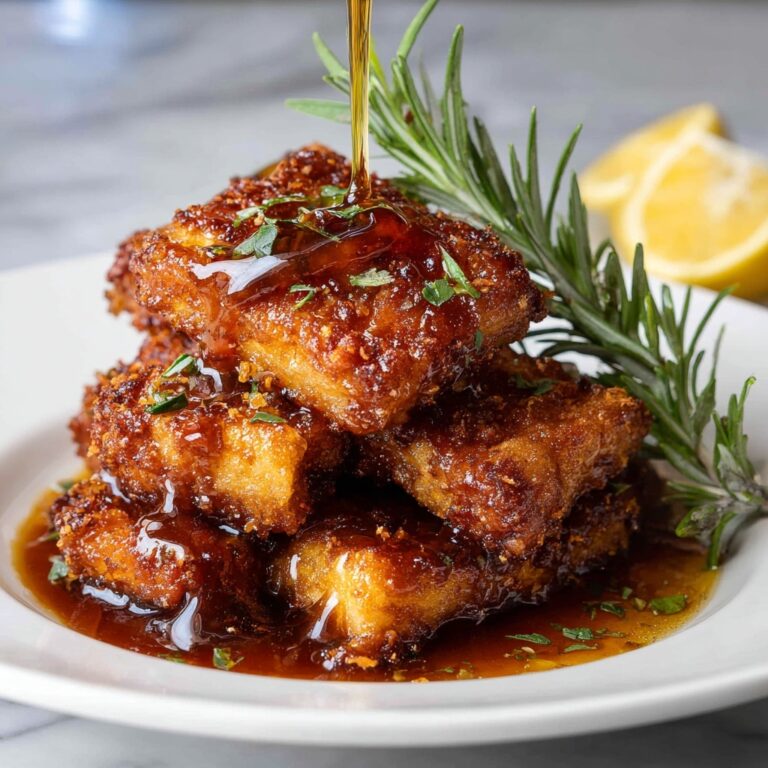 Baked Crunchy Honey Chicken Recipe