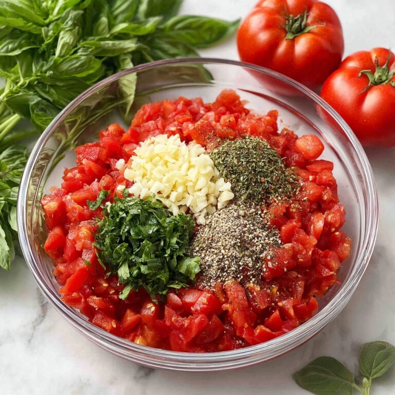 Tomato Bruschetta Recipe