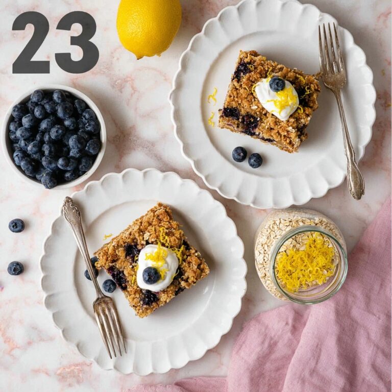 Healthy Baked Oatmeal Recipe