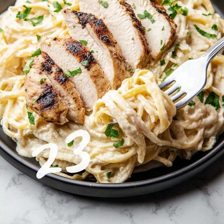 Keto Cajun Chicken Alfredo Pasta Recipe
