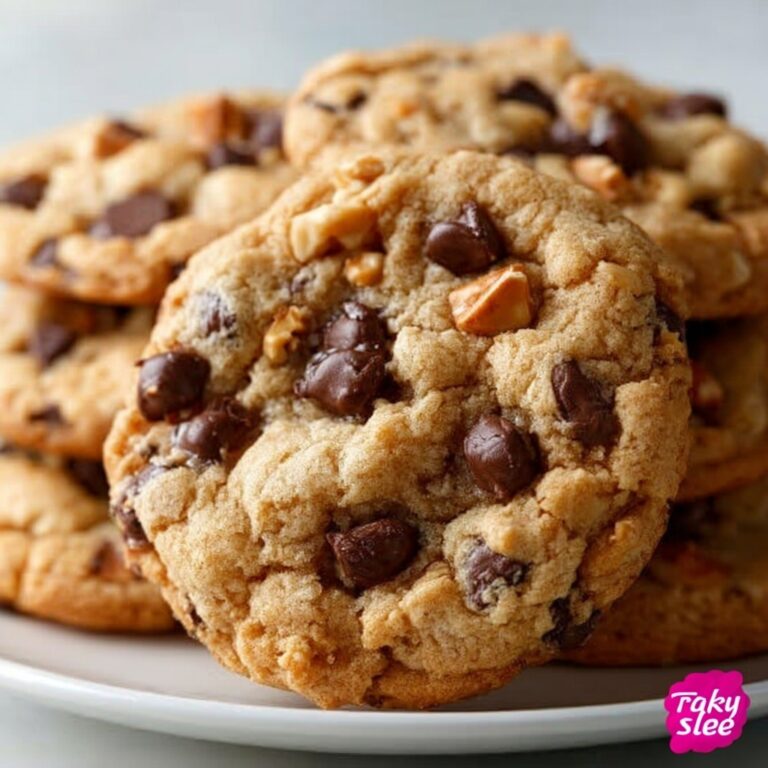 Butterscotch Chocolate Chip Cookies Recipe