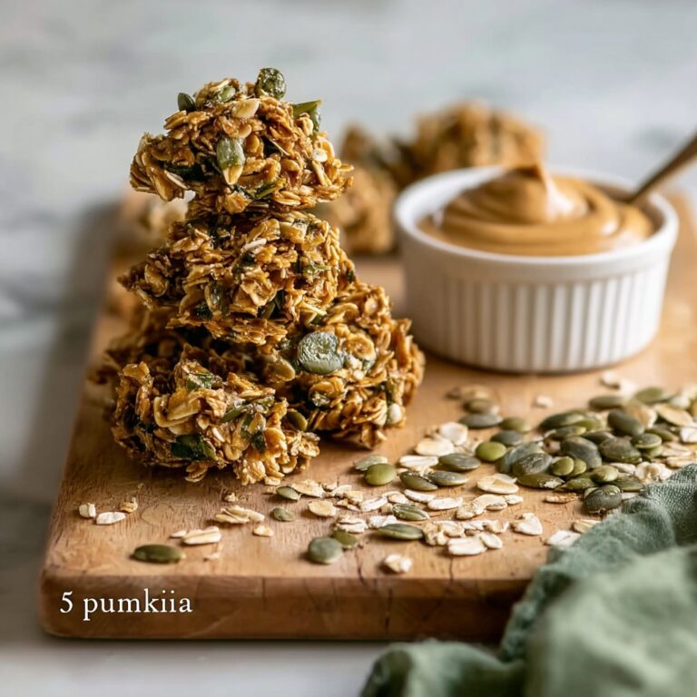 Peanut Butter Banana Granola Bites Recipe