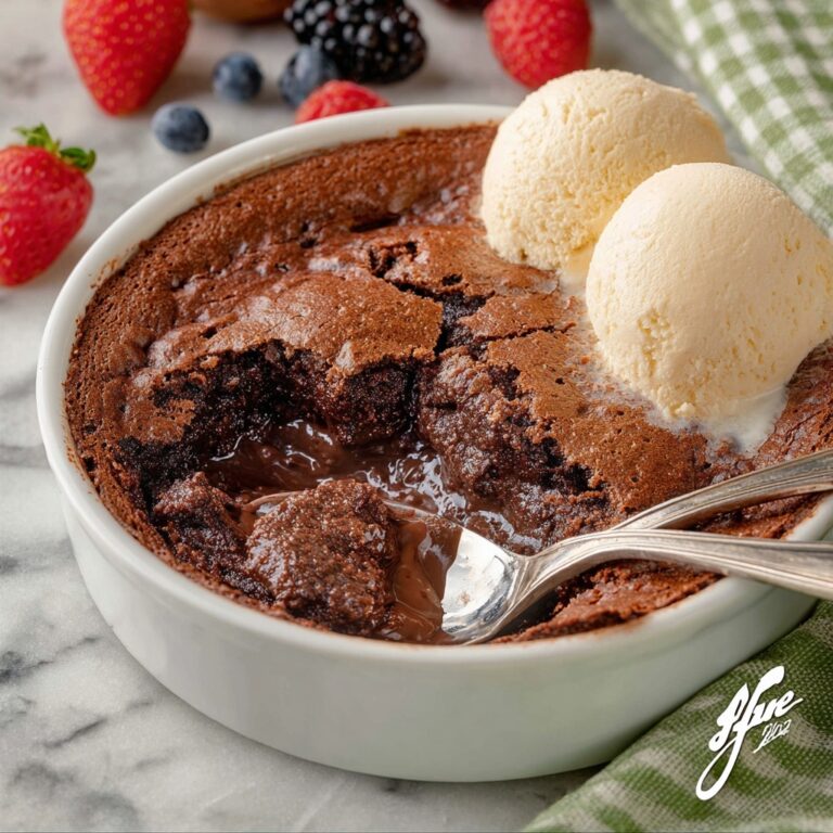 Viral Brownie Pudding Recipe