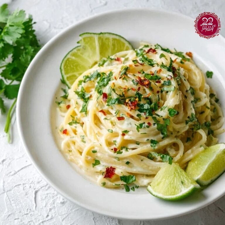 Cilantro Lime Noodles Recipe