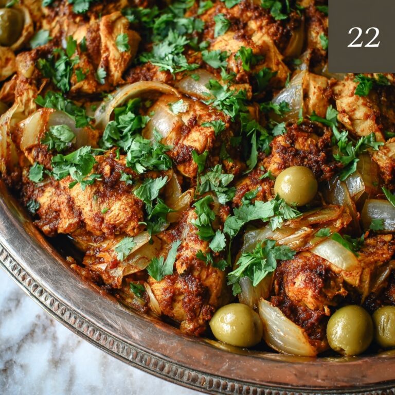 Moroccan Chicken Tagine Recipe