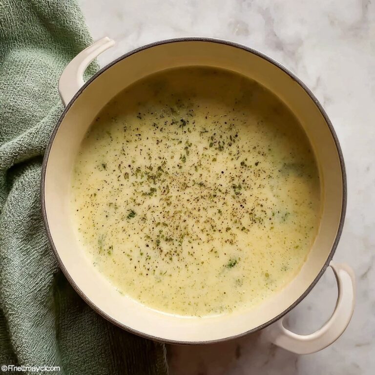 Simple Baked Potato and Broccoli Soup Recipe