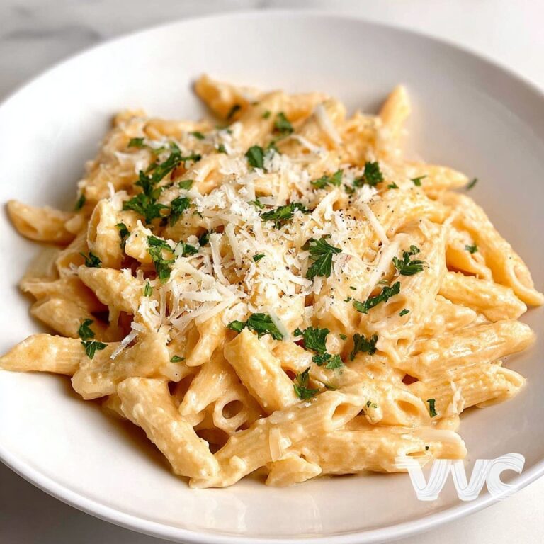Creamy Garlic Pasta Recipe