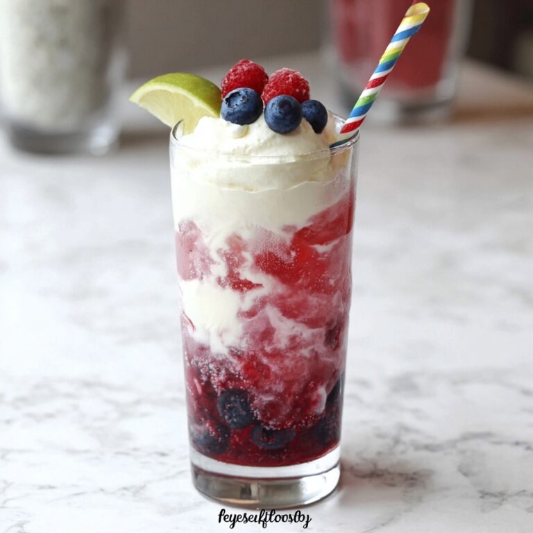 Berry Beach Bash Dirty Soda Recipe