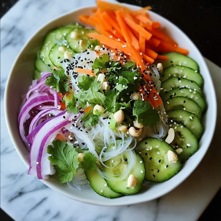 Spring Roll Salad with Spicy Ginger Dressing Recipe