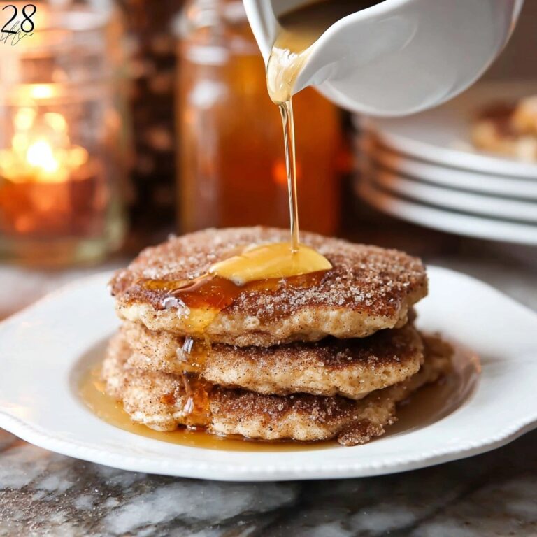 Mexican Buñuelos with Piloncillo Cinnamon Syrup Recipe